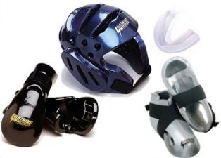 ProForce Lightning Lightning Sparring Gear Set